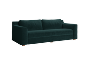 The Elevate 86" Sofa in Recycled Velvet