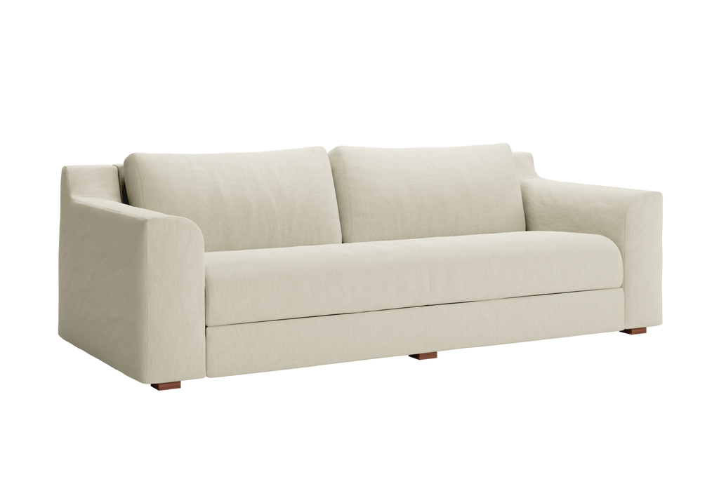 The Elevate 86" Sofa in Hemp Blend by Sabai