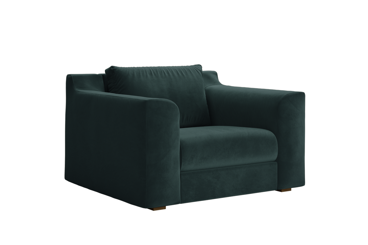 The Elevate Chair in Recycled Velvet – Sabai Design