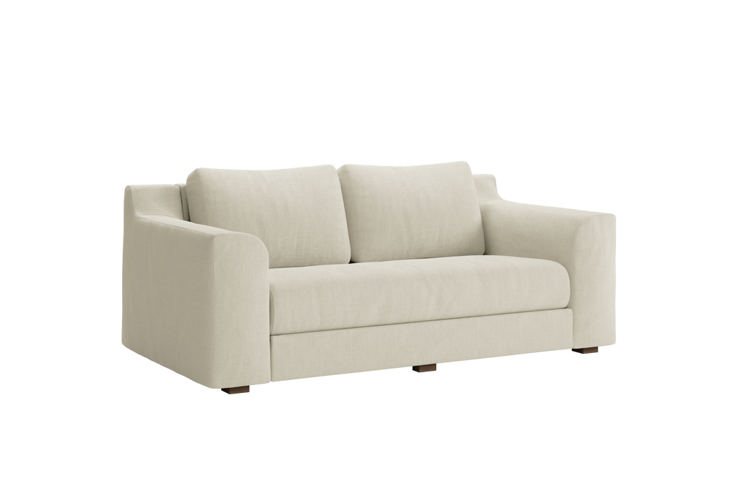 The Elevate Loveseat in Hemp Blend by Sabai