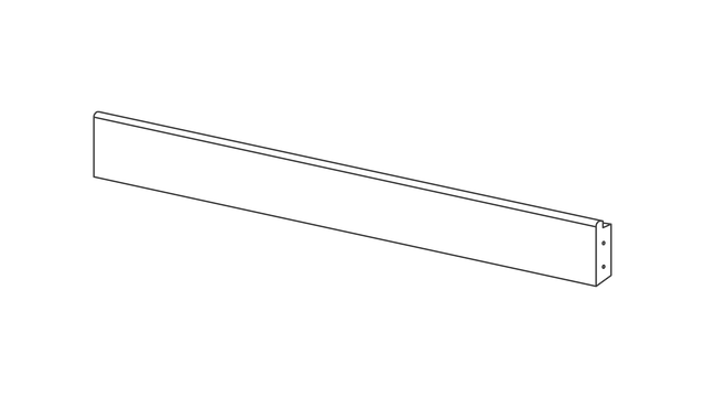 Elevate 86 Sofa / Daybed Front Rail