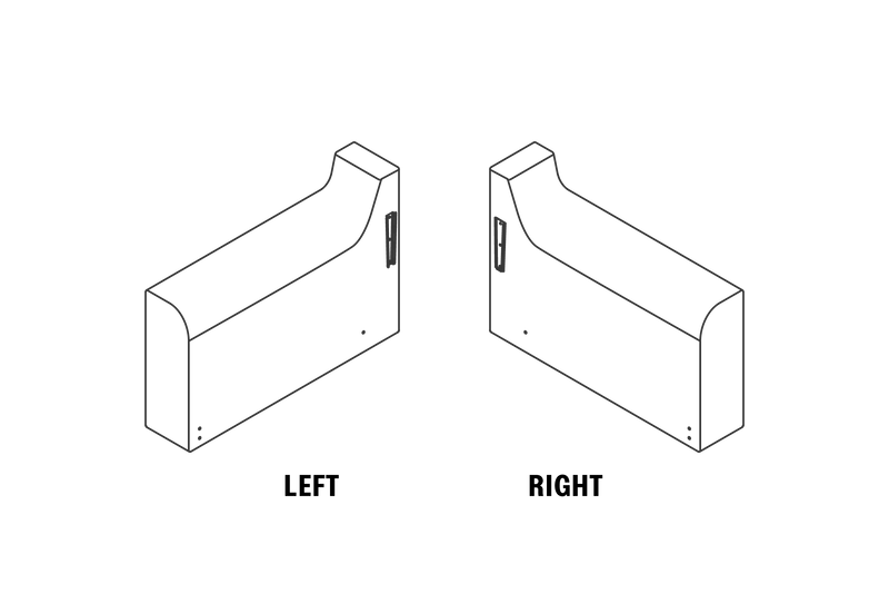 Elevate Natural Seating Arms
