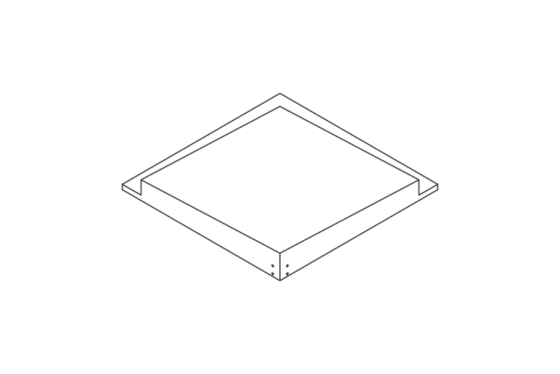 Elevate Corner Base