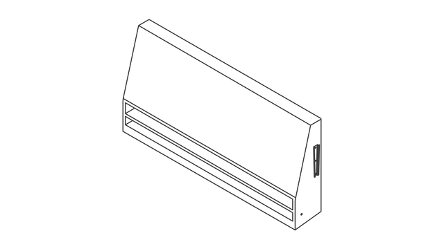 Elevate Loveseat Back