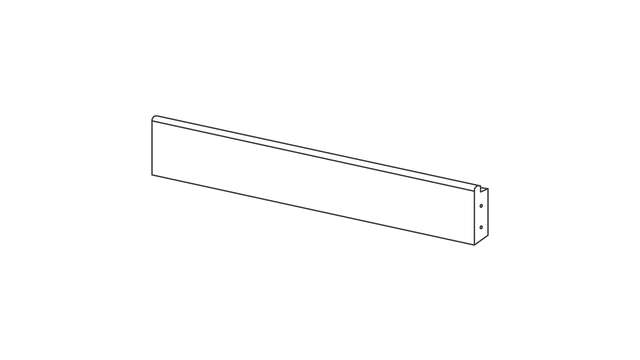 Elevate Loveseat Front Rail