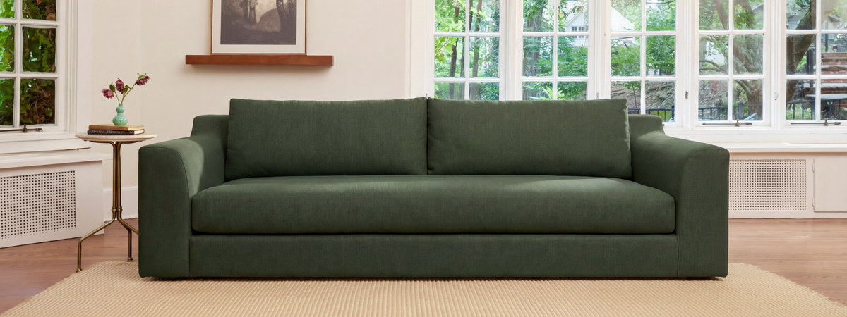 Curated visual reference: Sustainable Sofas Loveseats Modern Couches Photo Inspiration