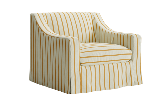 Slipcover: The Evergreen Chair