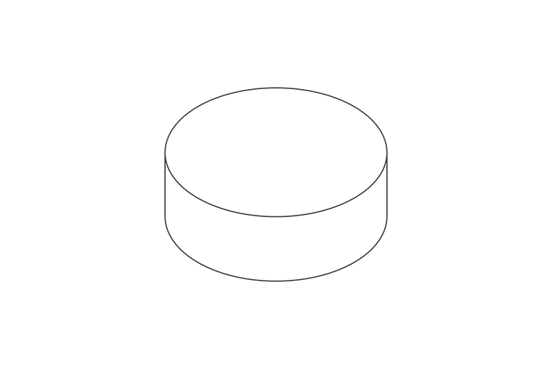 Evergreen Ottoman Base