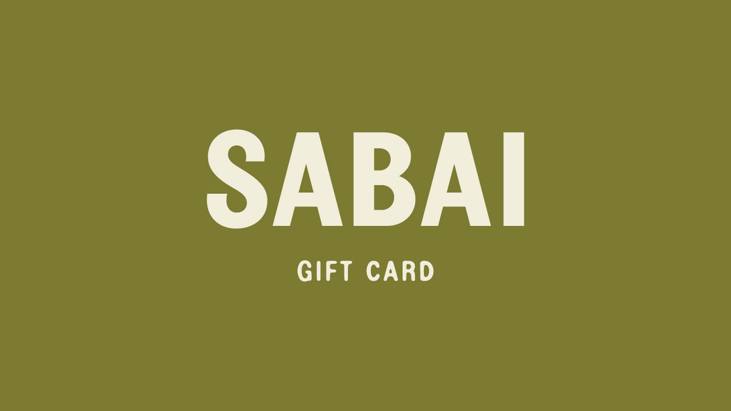 Sabai Design E-Gift Card