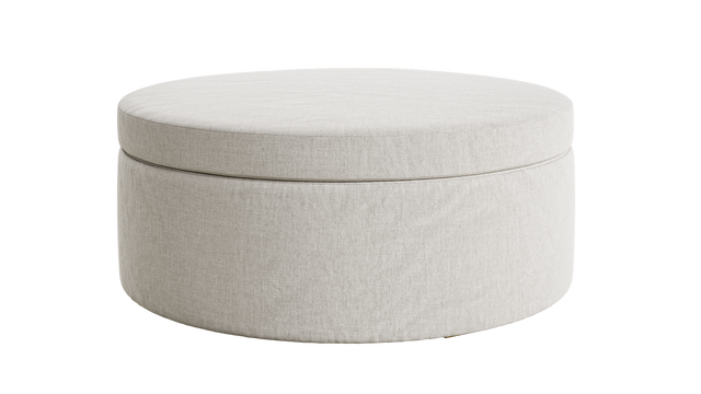 Evergreen Storage Ottoman