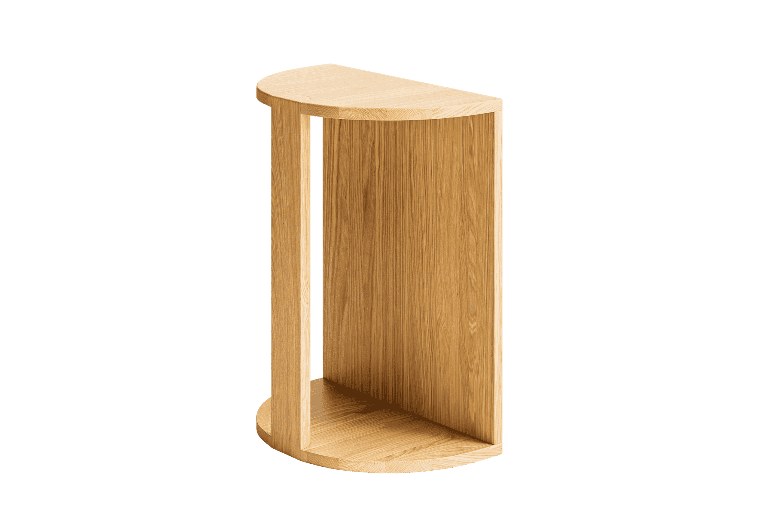 The Semi Side Table