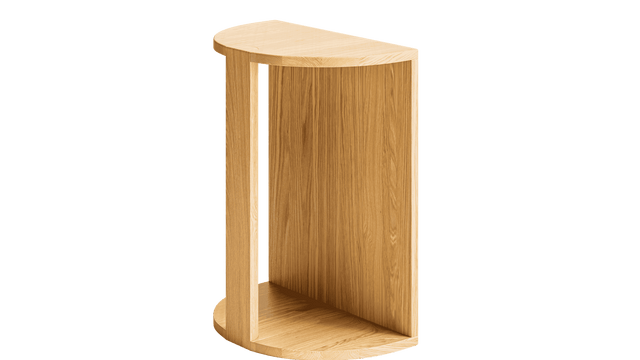 The Semi Side Table