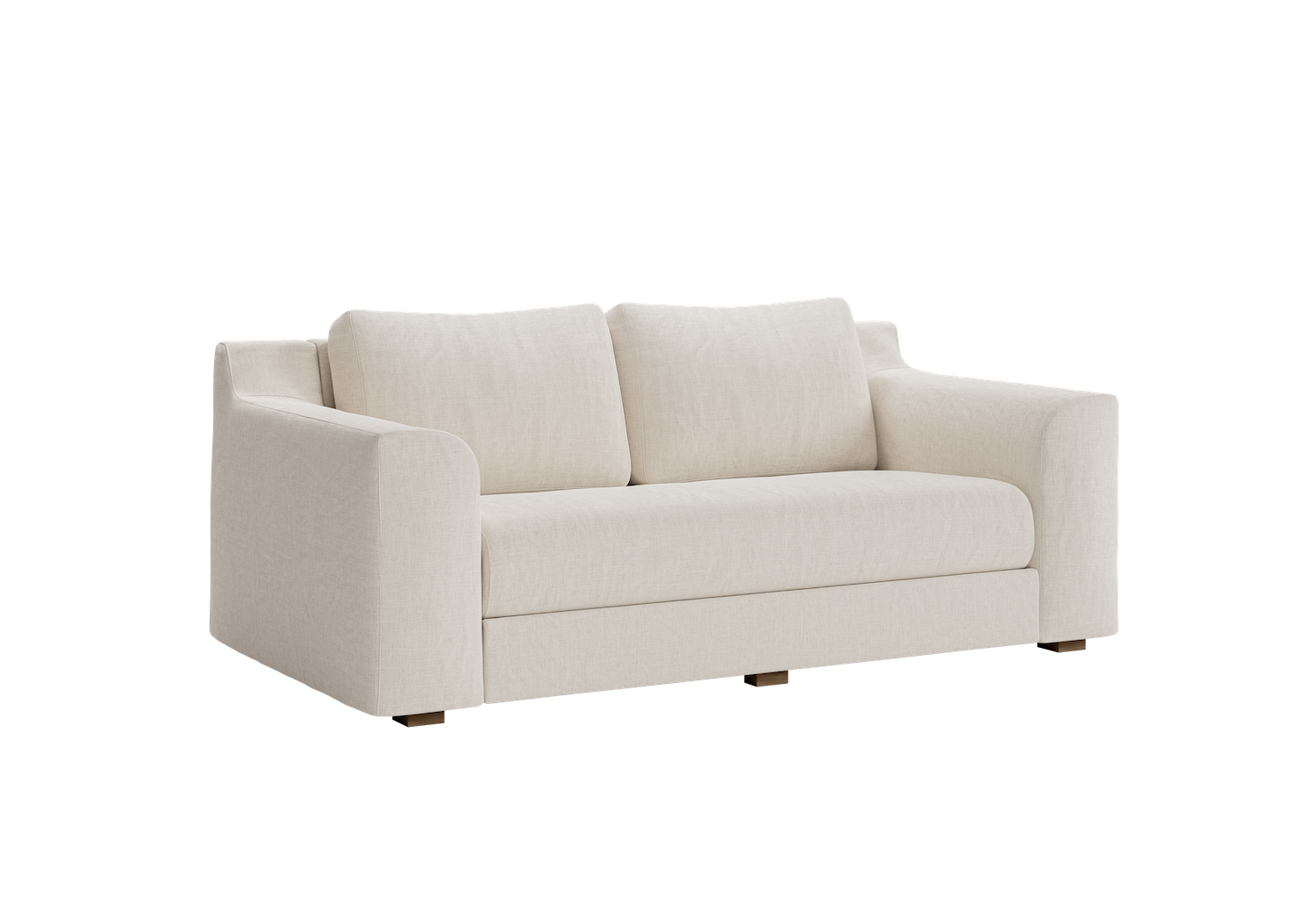 The Elevate Loveseat in Upcycled Poly