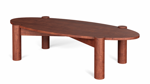 The Milestone Table - Oval