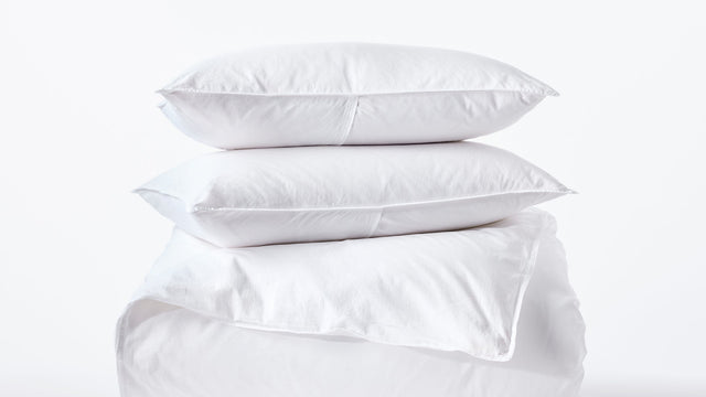 Organic Crinkled Percale™ Duvet Set