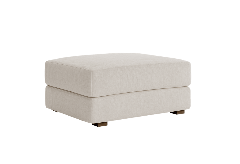 The Elevate Ottoman in Upcycled Poly by Sabai