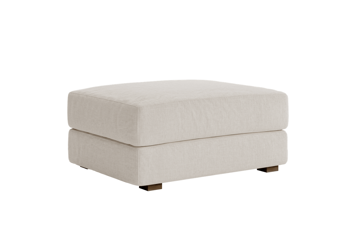 The Elevate Ottoman in Upcycled Poly