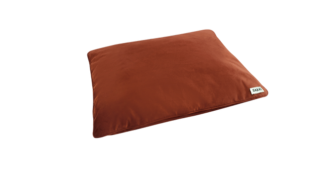 The Dog Bed in Recycled Velvet