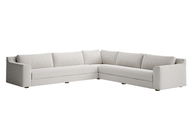 Slipcover: The Elevate 126" Corner Sectional