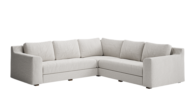 Slipcover: The Elevate 99" Corner Sectional