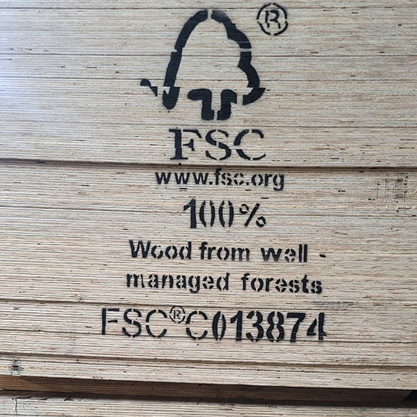 FSC® Certified Plywood