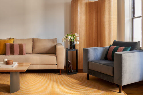 The Essential Sofa in Hemp Blend