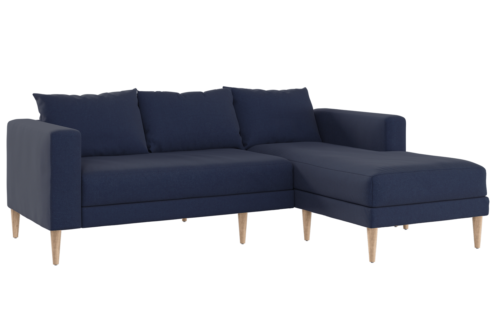 The Essential Sectional in Upcycled Poly