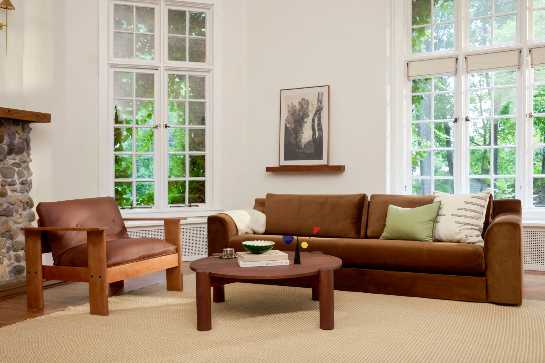 The Bacana Armchair in Recycled Velvet – Sabai Design