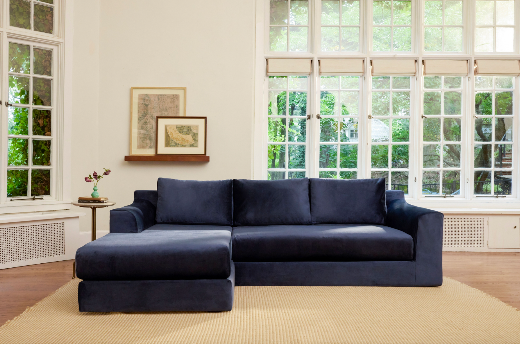 A closer look at Sectional Sofa Made From Recycled Materials