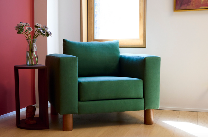 The Essential Sofa in Hemp Blend