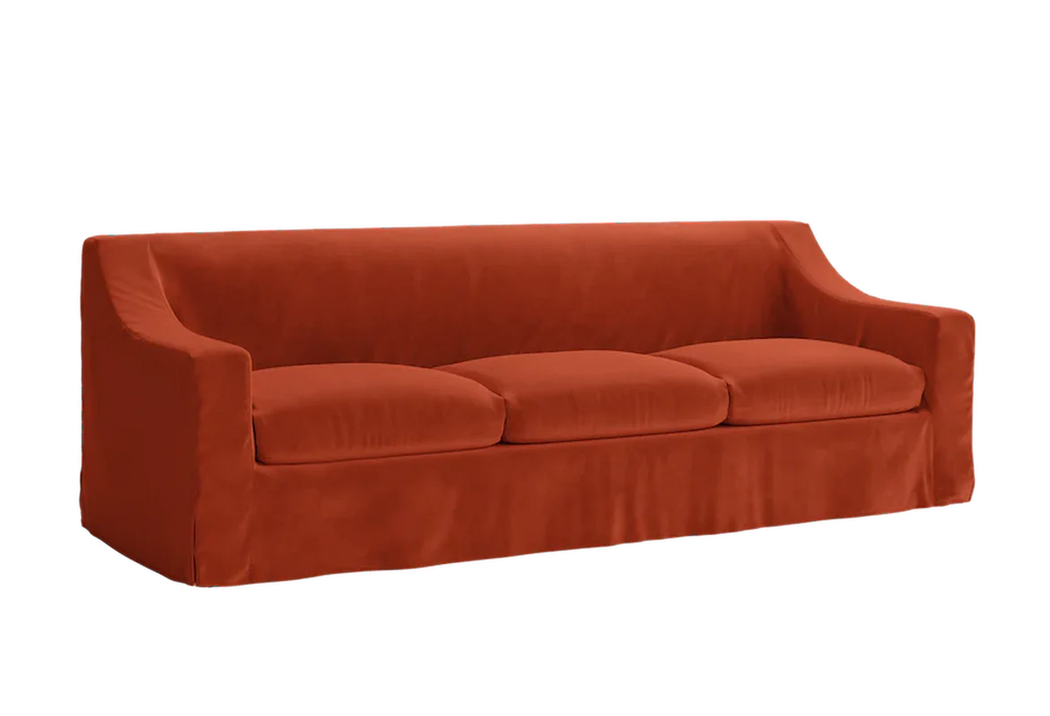 Slipcover: The Evergreen Sofa