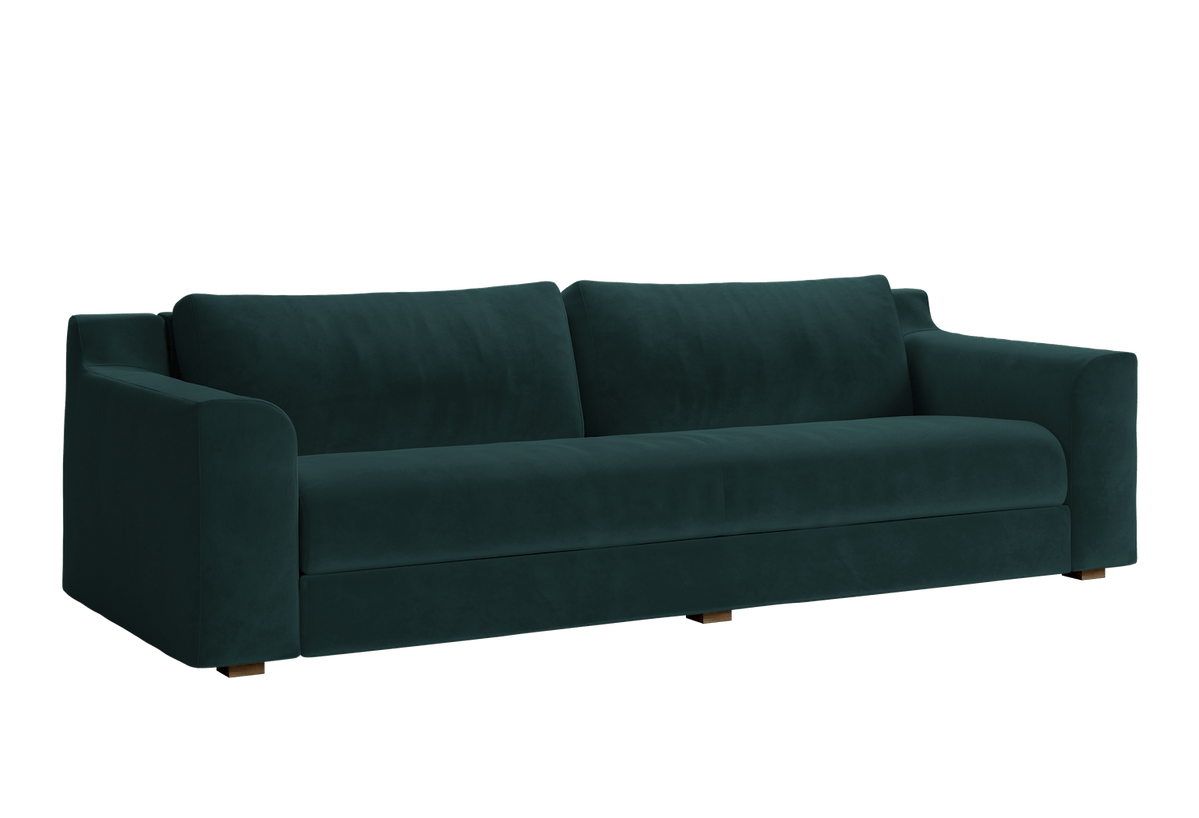 The Elevate Sofa In Recycled Velvet – Sabai Design