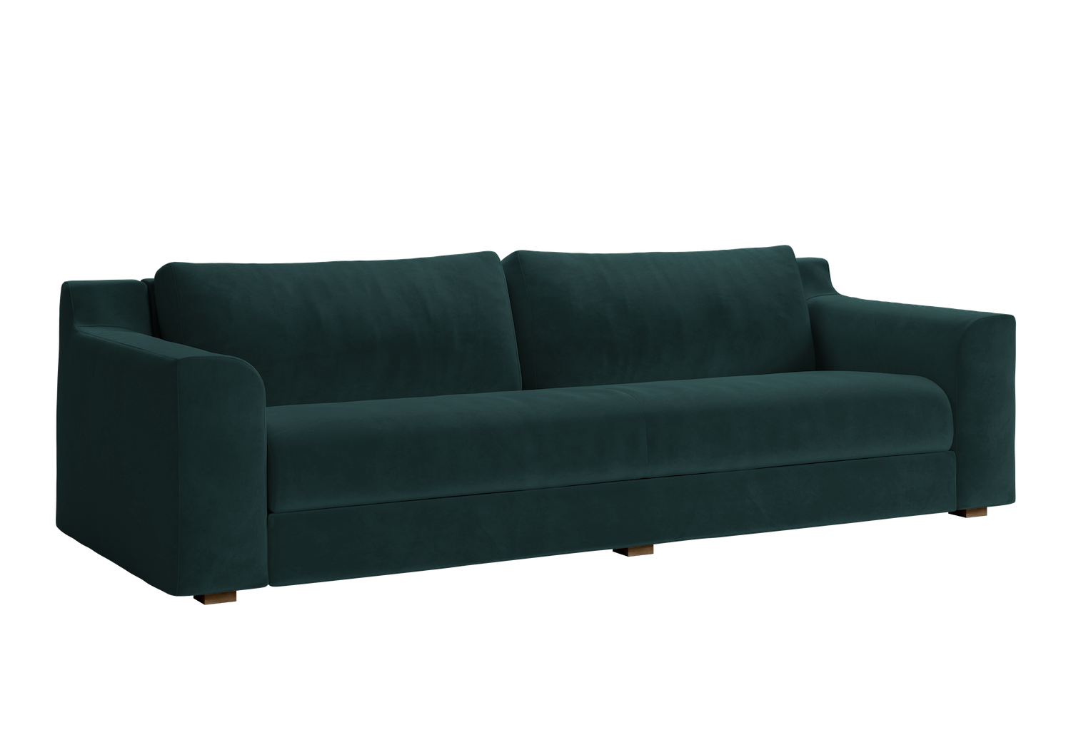 The Elevate Sofa in Recycled Velvet