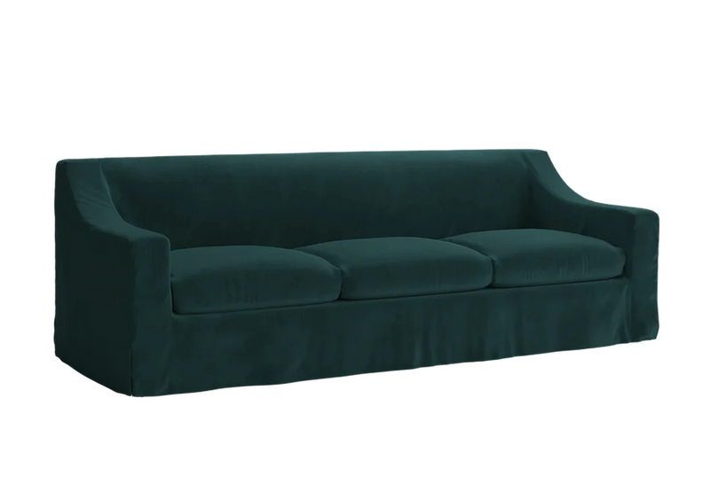 Slipcover: The Evergreen Sofa