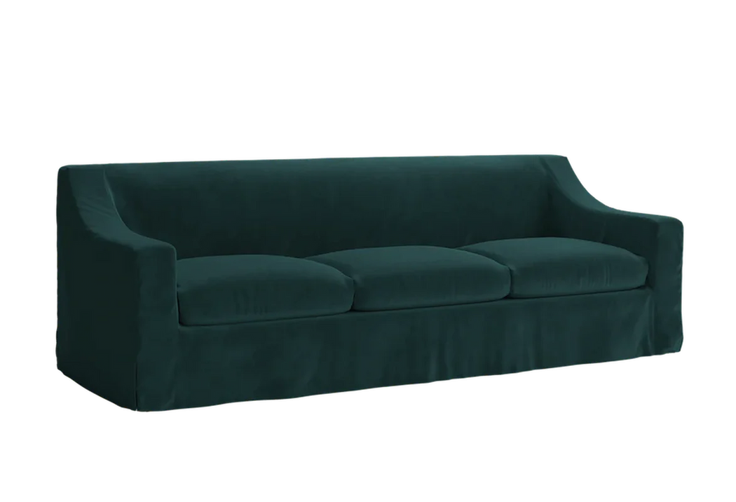 Slipcover: The Evergreen Sofa