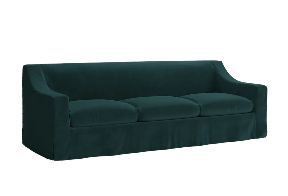 Slipcover: The Evergreen Sofa