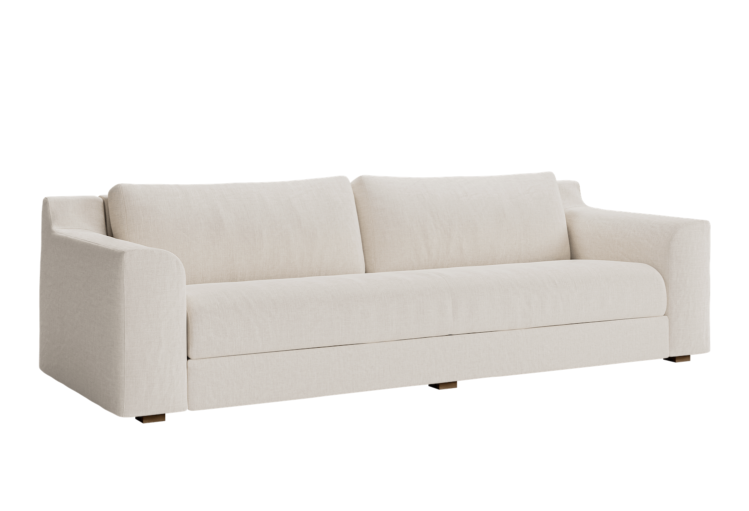 The Elevate Sofa in Upcycled Poly
