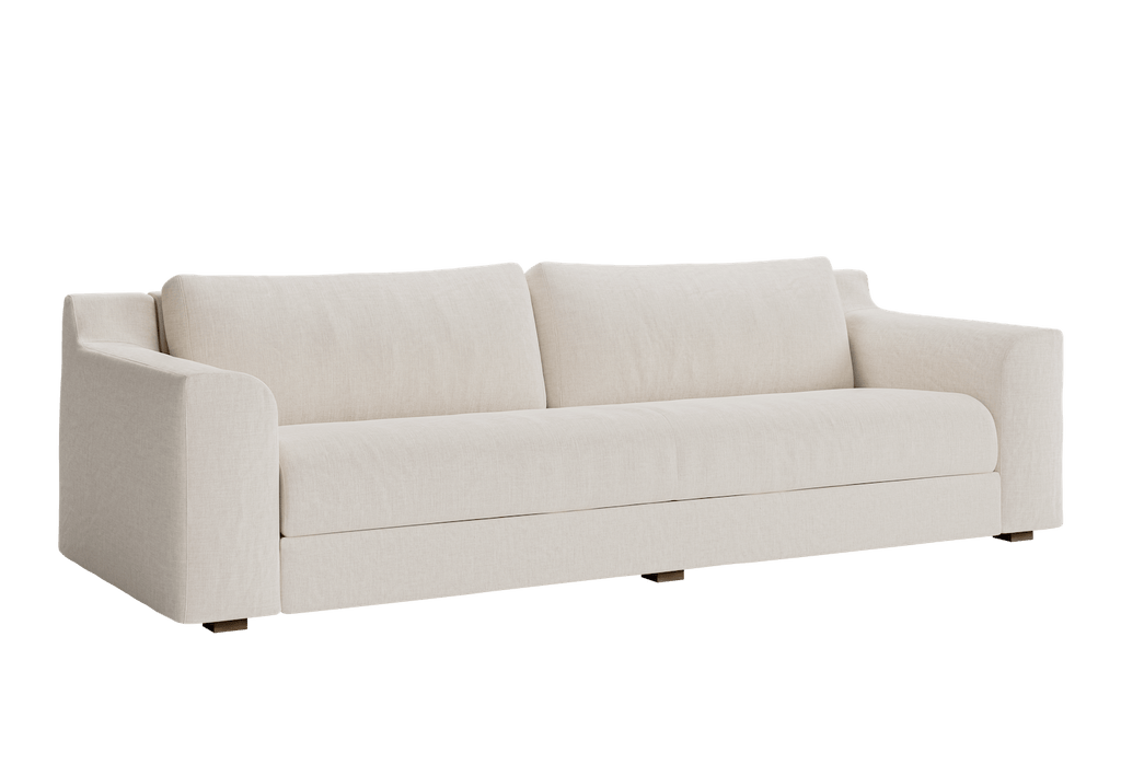 The Elevate 96" Sofa in Upcycled Poly by Sabai