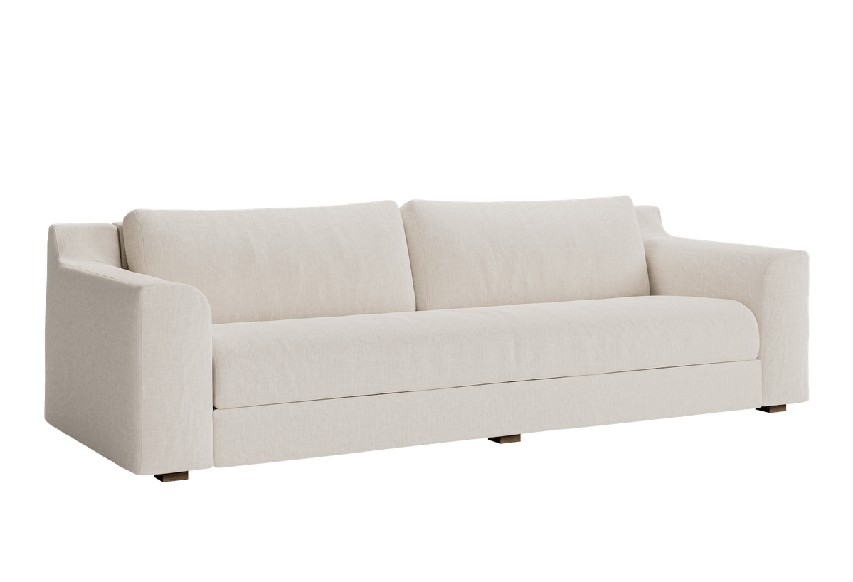 The Elevate 96" Sofa in Upcycled Poly