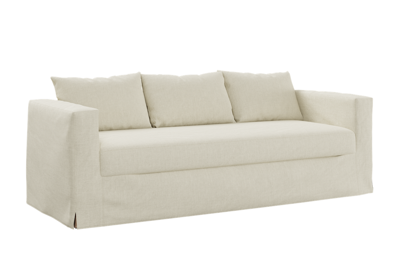 Slipcover: The Essential Sofa in Hemp