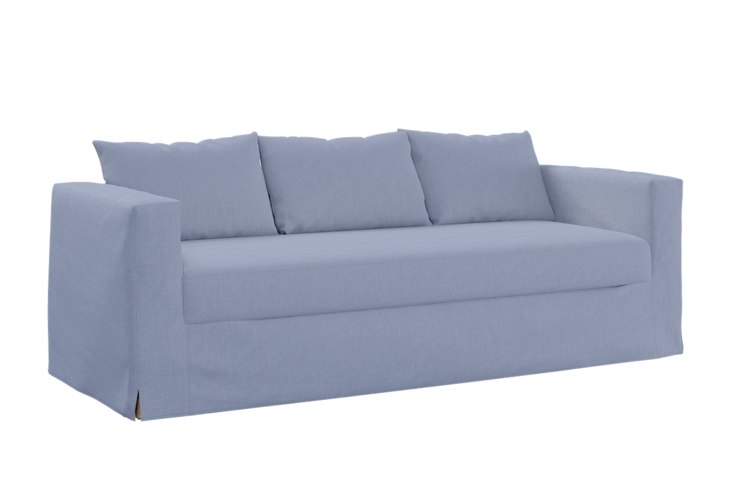 [Thistle Hemp | Bench Cushion Sofa]