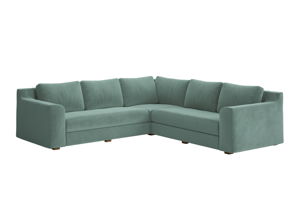 Slipcover: The Elevate 99" Corner Sectional