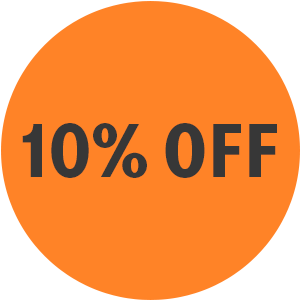 10% Off