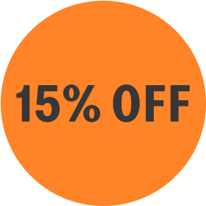 15% Off