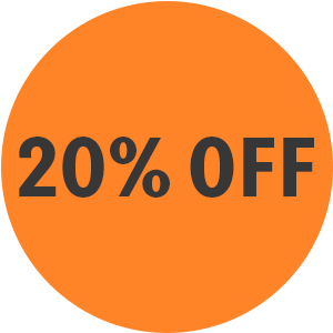 20% Off