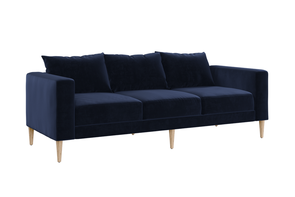 The Essential Sofa in Recycled Velvet by Sabai