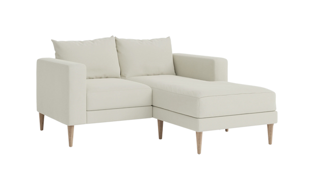 Slipcover: The Essential Loveseat Sectional