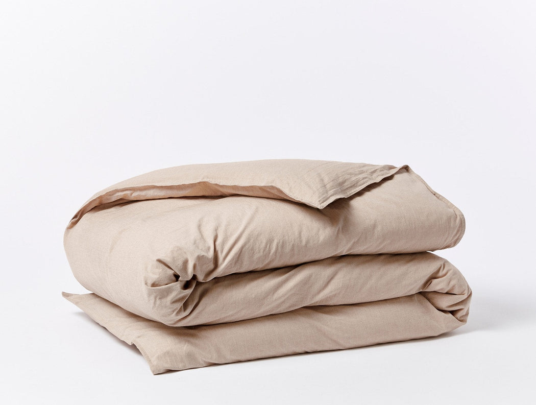 Organic Crinkled Percale™ Duvet Set