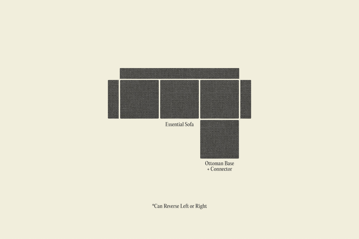Essential Sofa to Sectional Kit