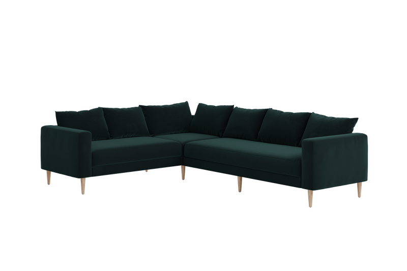 The Essential Corner Sectional (6 Seat)